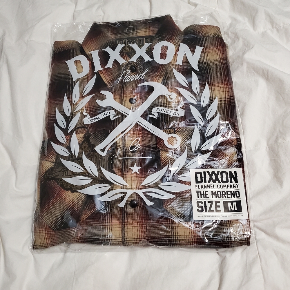 Dixxon Moreno Mens Medium